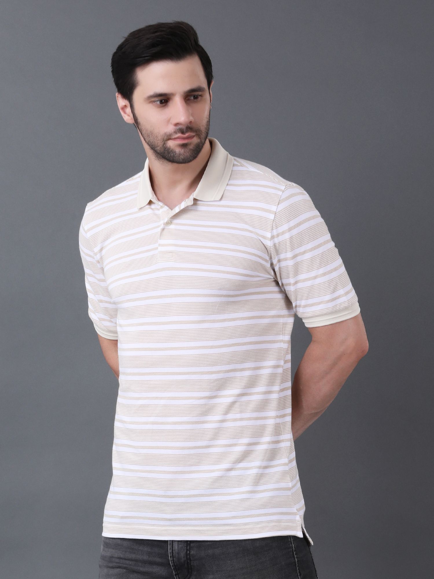 Premium Textured Polo