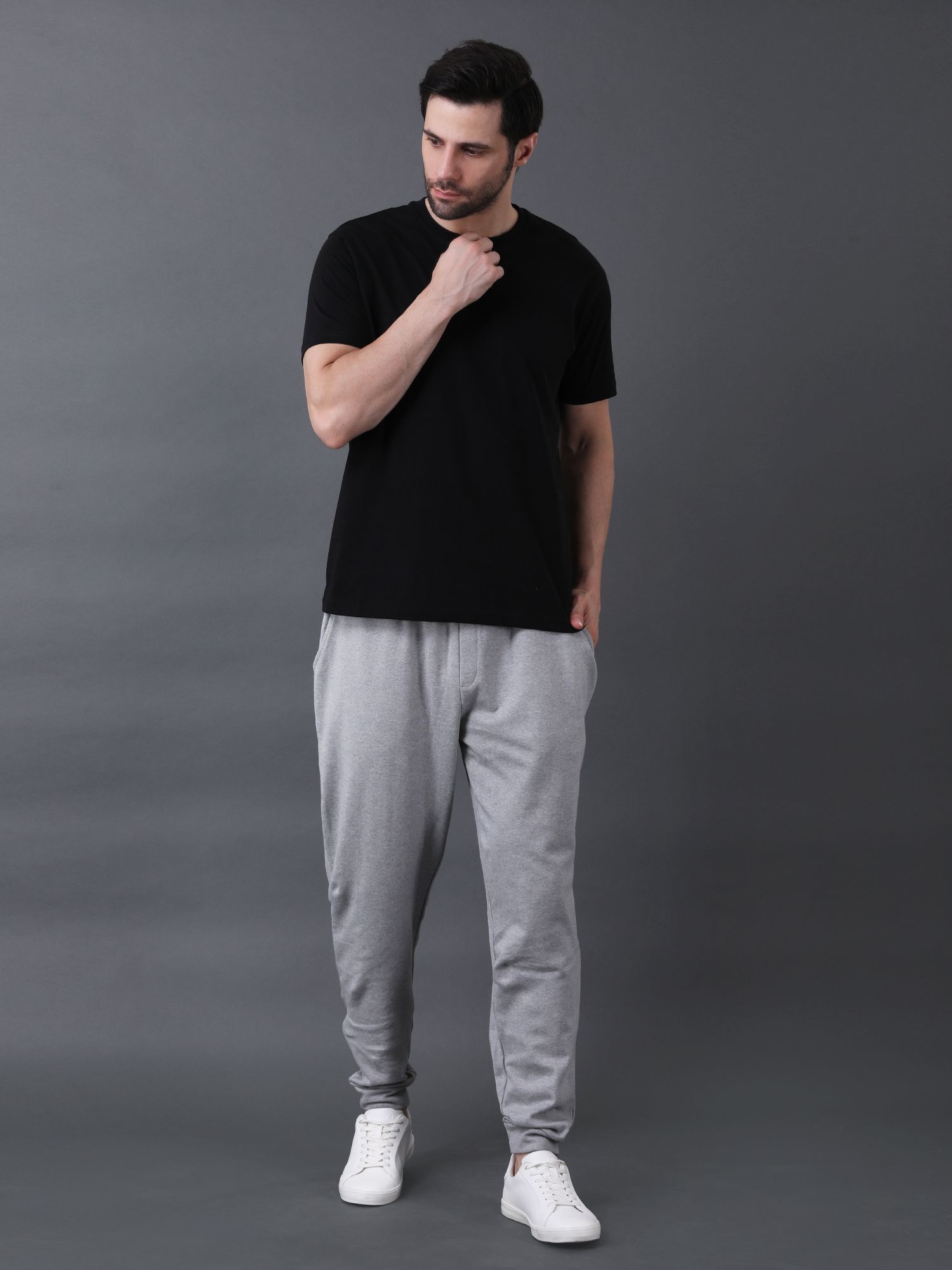 Classic Trousers Gray