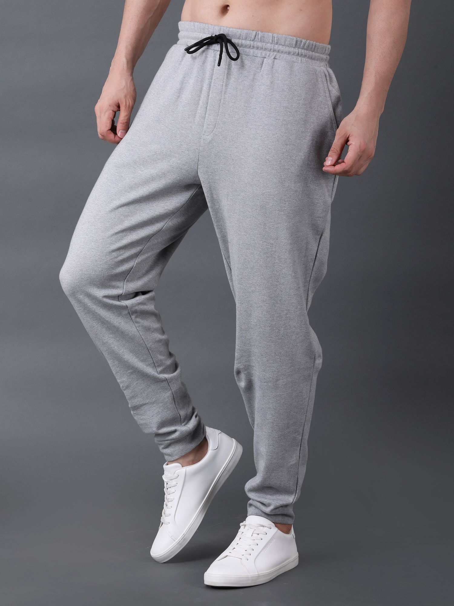 Classic Trousers Gray