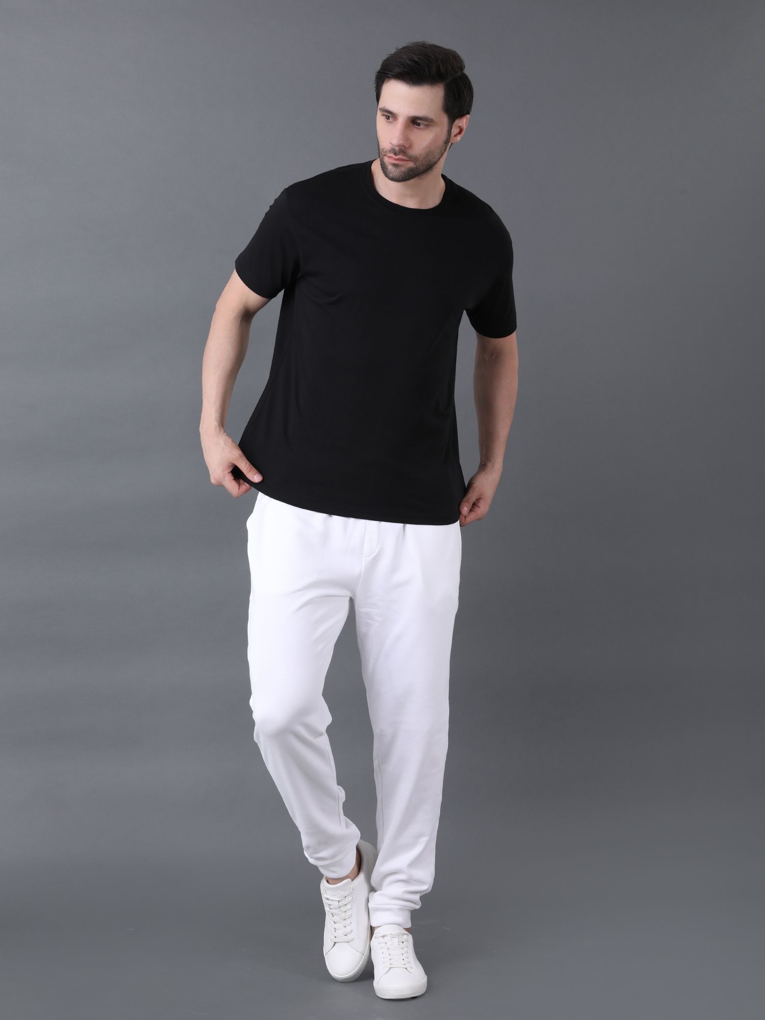 Classic Trousers White