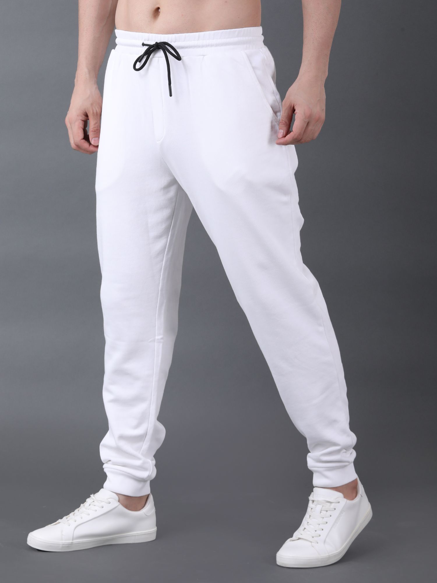 Classic Trousers White