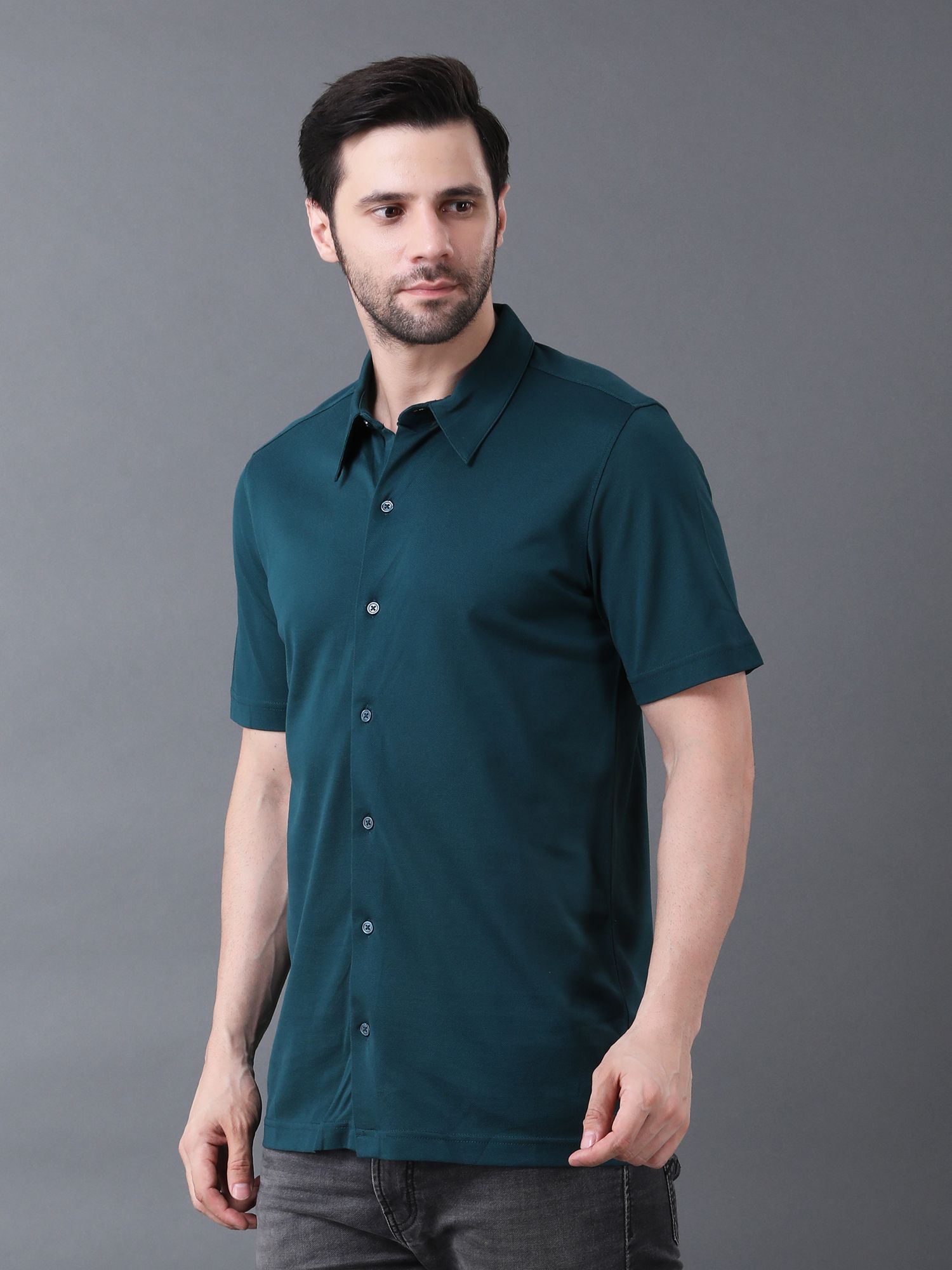 Strength Fit Shirt Blue